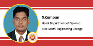 Sree Sakthi Engineering College, Head department of Diploma-   S.Kamban